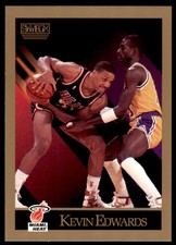 1990-91 SkyBox Kevin Edwards . Miami Heat #146