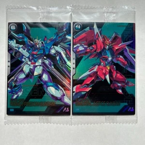 Gundam seed freedom Arsenal Base Rising Freedom Gundam Immortal Justice Gundam - Picture 1 of 7
