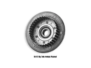 HARLEY CLUTCH SHELL W/ SPROCKET 5-SP BIG TWINS 1990-93 37707-90 - Picture 1 of 1