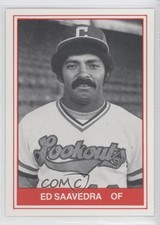 1982 TCMA Minor League Ed Saavedra #031