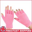 Women Men Electric Heating Gloves USB Thermal Gloves for Sports Skiing (Pink)