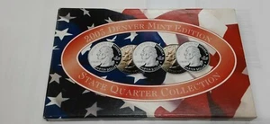 2003-D State Quarters 5 Coin Set 50 States Program-BU in Plastic Case - Picture 1 of 5