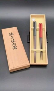 Ohashi original japanische Esstäbchen im Set Urushi Handwerkskunst  - Bild 1 von 12