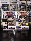 Funko Pop! Angus Young #91 AC/DC Vinyl Figures CHASE & Common Set w Protectors