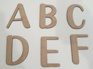 30cm MDF Wooden Words Wood Letters Alphabet Name Wedding Home Decor Baby Sign11