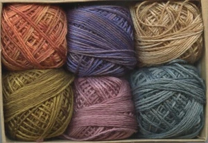 Rosewood Manor Designs / Karen Kluba ~ SS-103 Flowers Of Rosehall Valdani Set - Bild 1 von 2