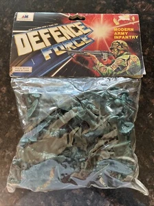 Figuras modernas de infantería del ejército Action Mate Toys 960/40 de colección - nuevas y sin abrir - Imagen 1 de 2