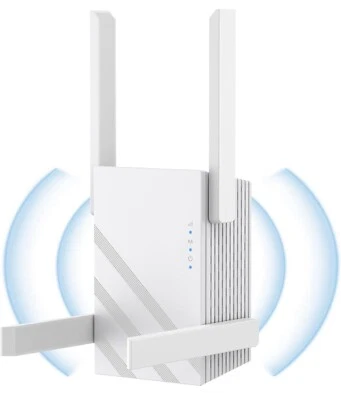 2025 WiFi Extender Signal Booster, WiFi Extender 5GHz/2.4GHz, 1200Mbps - Image 1 of 4