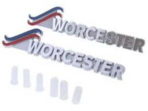 WORCESTER GREENSTAR COMBI 30 35 & 40 CDI BADGE ASSEMBLY 87161068080 - Afbeelding 1 van 1