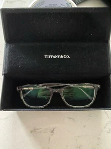 Karen Kane Petites Brille NIGHT OWL schwarz Muster mit Tiffany Etui - Bild 1 von 11