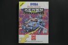 Xenon 2 Megablast Sega Master system Sans notice PAL