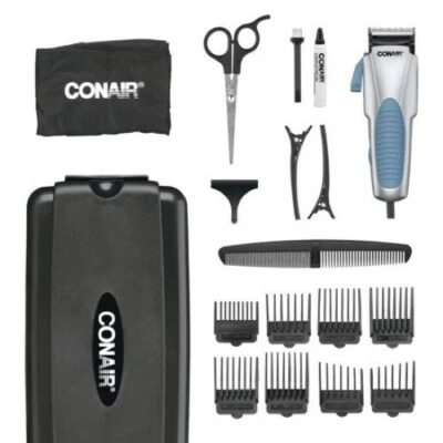 Conair Custom Cut 18pc.  Haircut Kit Model HC244NGB * Taper Control - Image 1 of 4