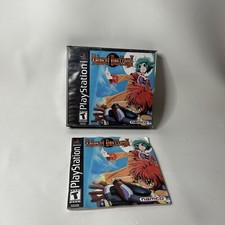 Tales of Destiny 2 II (Sony PlayStation 1) Complete Mint Discs w Registration