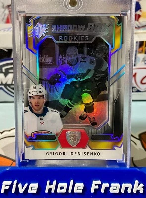 2021-22 Upper Deck SPx Grigori Denisenko Rookie Shadow Box #SB-8 - Image 1 of 3
