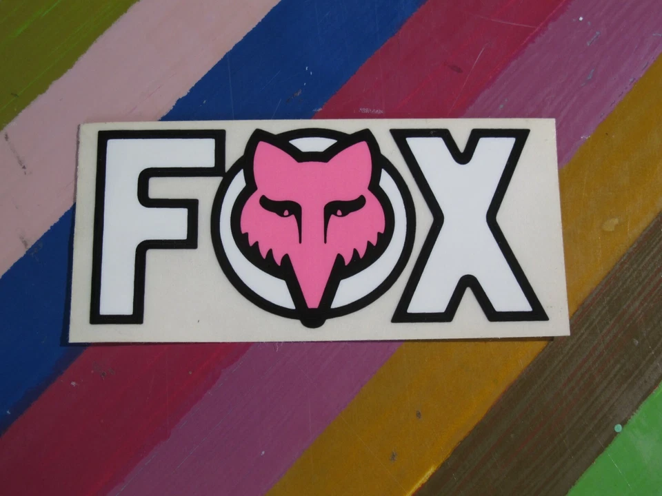 Asstd. años 80 de colección Pegatina BMX Motocross - Fox Racing Foto 1 de 1