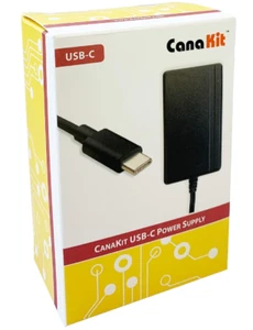 Canakit 3.5A Raspberry Pi 4 Power Supply (Usb-C) - Afbeelding 1 van 1