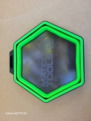 Matco Tools Bandeja Verde Pieza 6" Piezas Magnéticas Bandeja Nuevo Foto 1 de 4