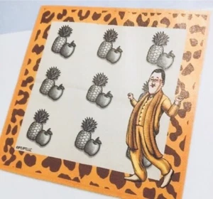 NIP/NWT Pen Pineapple Apple Pen Mini Bandana - Picture 1 of 3