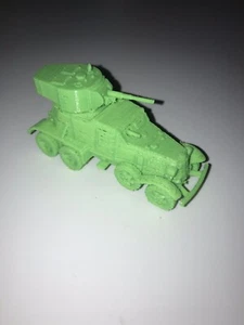 World War 2 Russian BA-6 armored car  - Picture 1 of 4