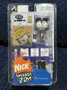 2005 Invader Zim Gaz Nickelodeon x Hot Topic Exclusive Toy Figure Palisades New - Picture 1 of 4