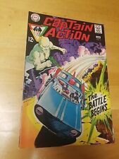 CAPTAIN ACTION #2, 1968 DC COMIC