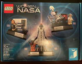 LEGO Ideas NASA Women of NASA 21312 Space Retired Sealed NEW