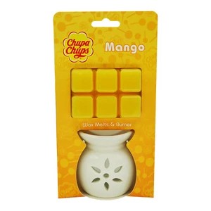 Chupa Chups - Wax Melts & Burner - Mango - 60g - Bild 1 von 3