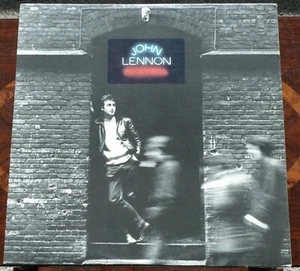 John Lennon Rock & Roll LP Record 1975 Original Pressing - Imagen 1 de 2
