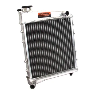 SPAWON Radiator For Austin Rover Mini Cooper Morris All Models 6cyl 1967-1991 MT - Picture 1 of 7