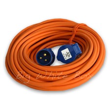 Electric hook up extension cable