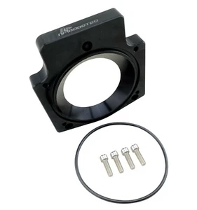 3 Bolt LS1 LS6 Intake Manifold Throttle Body Adapter to 4 Bolt L92 L99 L76 92mm - Picture 1 of 2