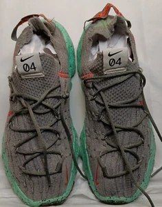 NIKE SPACE HIPPIE 04 RUNNING SNEAKERS SPORTIVE SCARPE DA UOMO GRIGIE TAGLIA 9 NUOVE - Foto 1 di 8