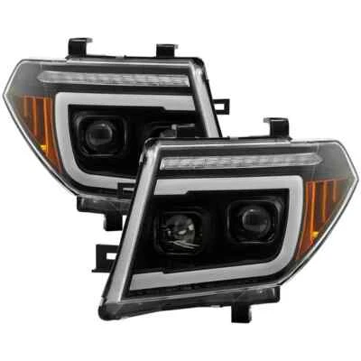 For Nissan Frontier 2005-2008 Nissan Pathfinder 2005-2007 Headlights Sequential - Image 1 of 4