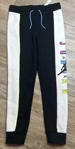 New Air Jordan Youth girls Black joggers pants size 10/12 Medium - Picture 1 of 6