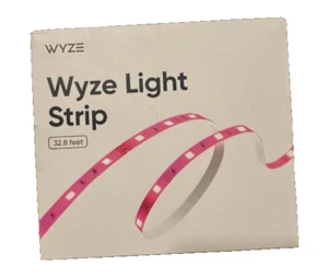 WYZE WLPSTG-10 32.8FT SMART PLUG-IN COLOR-CHANGING LED STRIP - SEALED - Picture 1 of 7