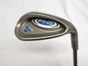 Used Ping G5 Maroon Dot Lob Wedge Stiff Flex Steel Shaft - Picture 1 of 7