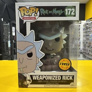 FUNKO POP! Animation Rick and Morty Weaponized Rick CHASE 172 LIMITED - Foto 1 di 6