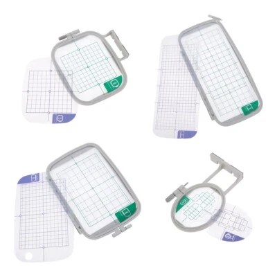 1/4x Embroidery Machine Hoop F SA442 SA443 SA444 SA445 Replace Brother Baby Lock - Image 1 of 4