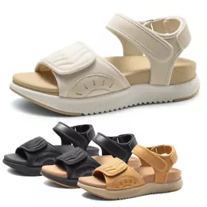 Women Arch Support Sandals Open Toe Lightweight Outdoor Athletic Sport Sandals - Picture 1 of 30