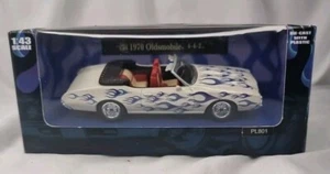 2003 New Ray 1970 Oldsmobile 4-4-2 Convertible XTREME Machine DIE CAST 1:43 - Picture 1 of 10
