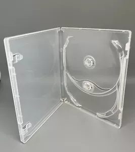 3 PCS NEW Original Scanavo Criterion 14mm Double BLU-RAY Case, Super Clear, CR2 - Picture 1 of 6