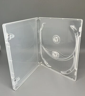 3 PCS NEW Original Scanavo Criterion 14mm Double BLU-RAY Case, Super Clear, CR2 - Image 1 of 4