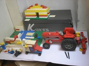 Tractor Lego Technic vintage y otros legos antiguos - Imagen 1 de 4