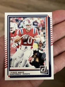 2025 Donruss Drake Maye New England Patriots! - Picture 1 of 2
