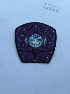 Cambridge Fire Halloween Haunted Mansion Patch - Picture 1 of 1