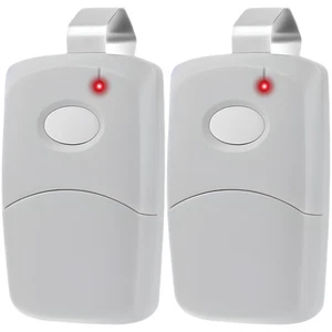 2X for Multicode Linear 308911, 10 dip Switch Gate Opener Remote 300MHz, Mu - Picture 1 of 6
