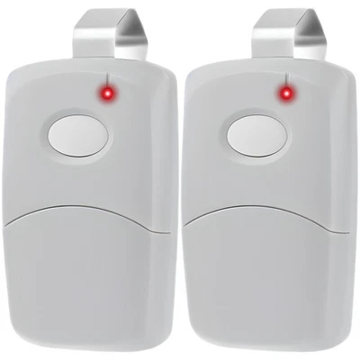 2X for Multicode Linear 308911, 10 dip Switch Gate Opener Remote 300MHz, Mu - Image 1 of 4