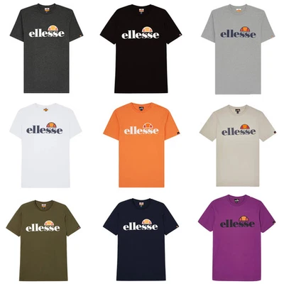 ellesse Herren T-Shirt SL PRADO TEE - Kurzarm, Crewneck, Rundhals, Logo-Print... - Bild 1 von 4