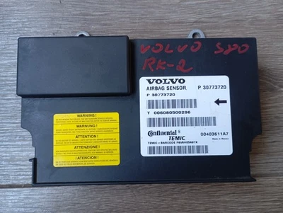 ⭐Centralina 30773720 modulo airbag Volvo S80 II V70 F6v6h05a97k - Immagine 1 di 3