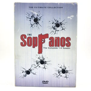 The Sopranos Ultimate Collection Complete Seasons 1-6 on DVD - Picture 1 of 4